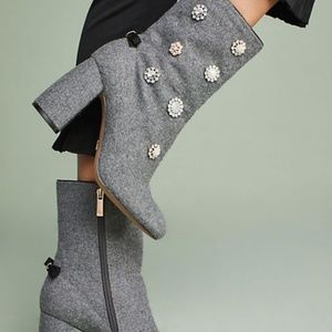 Nanette Lepore Womens Linette Boots.